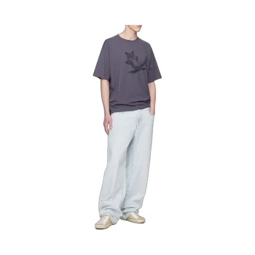 Chillax Print Oversize T-Shirt