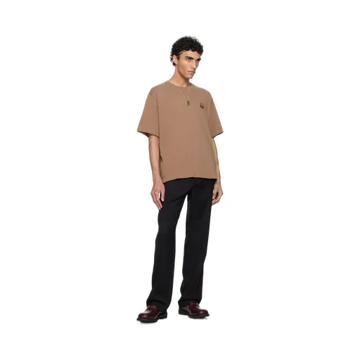 Bold Fox Head Patch Crewneck T-Shirt