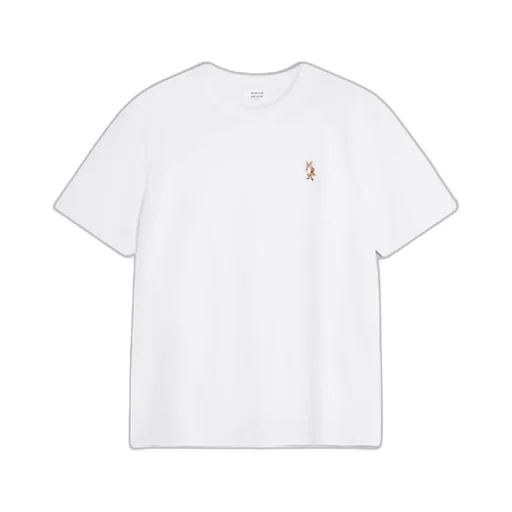 Fox Embroidered T-Shirt