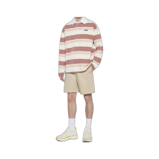 Logo-Embroidered Shorts