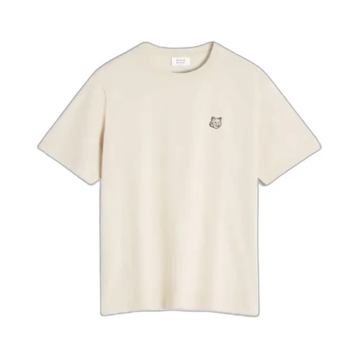 Bold Fox Head Patch Crewneck T-Shirt