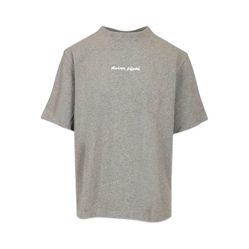 Logo Embroidered Crewneck T-Shirt