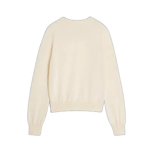 Baby Fox Embroidered Merino-Wool Sweater