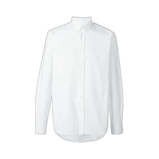Fox-Embroidered Cotton Shirt