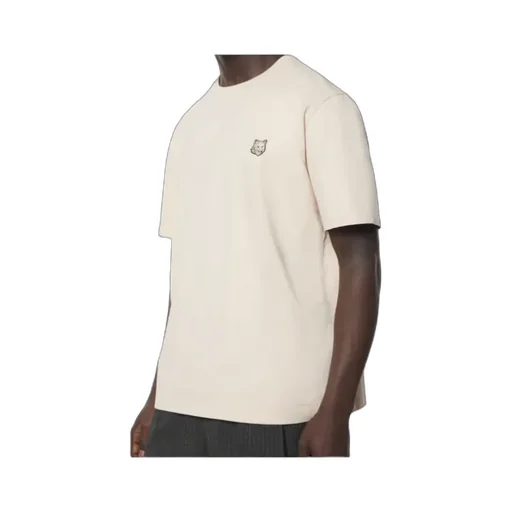 Bold Fox Head Patch Crewneck T-Shirt