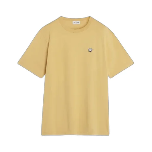 Barista Fox Patch Relax Tee-Shirt