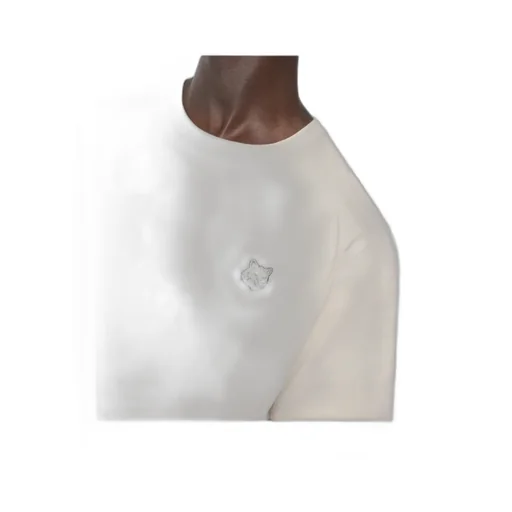Bold Fox Head Patch Crewneck T-Shirt