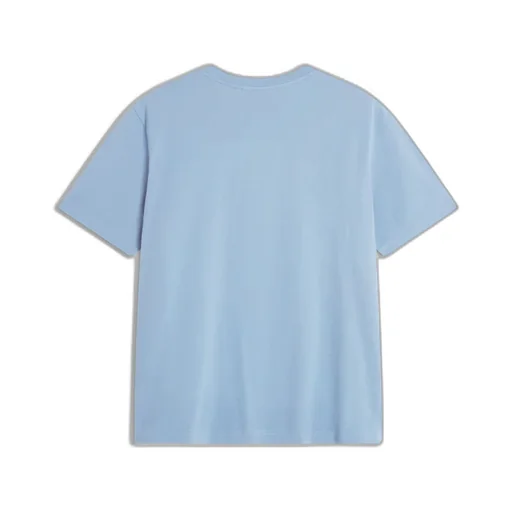 Standing Fox-Embroidered Cotton T-Shirt