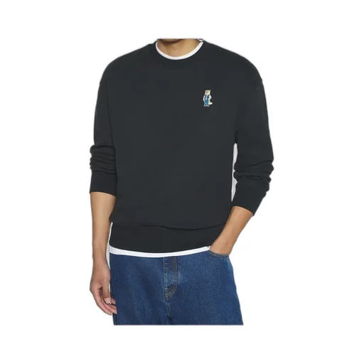 Fox-Embroidered Cotton Sweatshirt