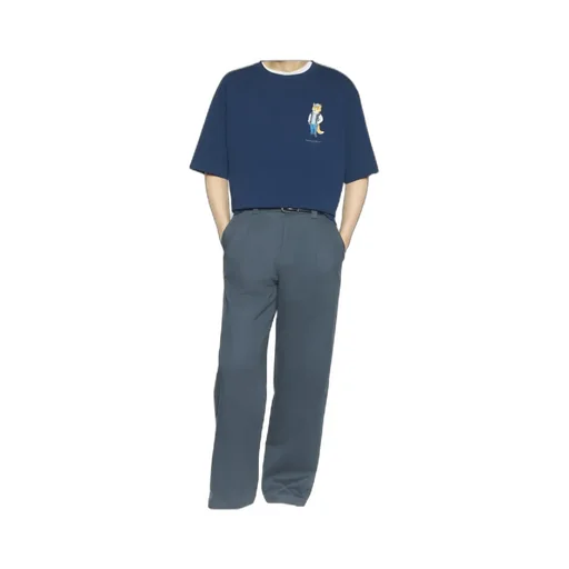 Fox-Embroidered Cotton T-Shirt