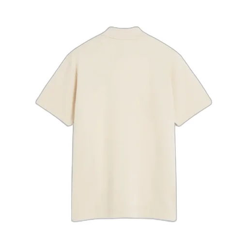 Bold Fox Head Patch Polo Shirt