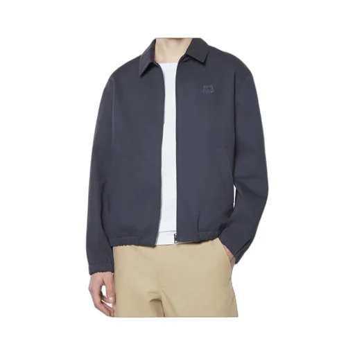 Elasticated Zipped Blouson