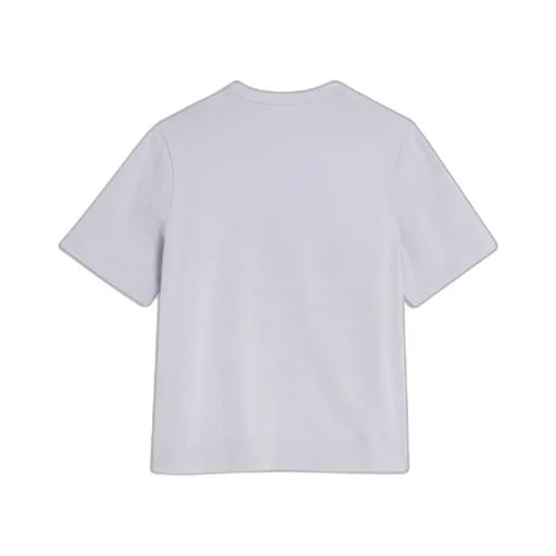 Logo Embroidered Crewneck T-Shirt