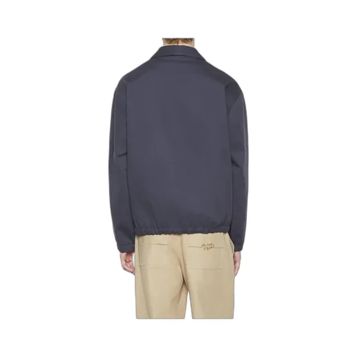 Elasticated Zipped Blouson