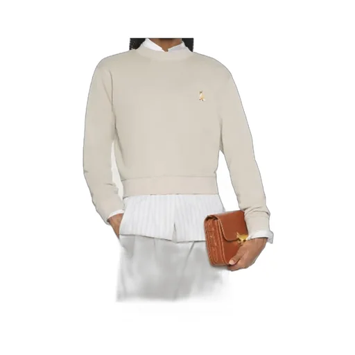 Lady Fox Cropped Sweatshirt