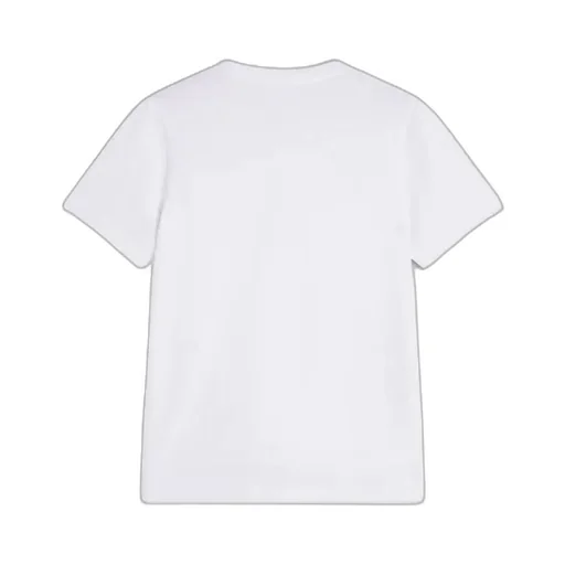 Dressed Fox Print Cotton T-Shirt