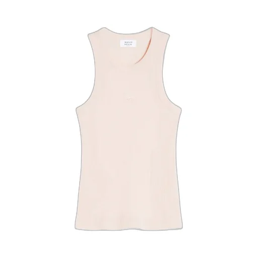 Baby Fox Patch Ribbed Tank Top