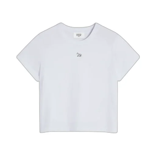 Baby Fox Patch Baby T-Shirt