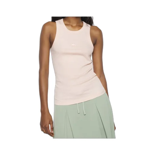 Baby Fox Patch Ribbed Tank Top