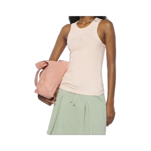 Baby Fox Patch Ribbed Tank Top