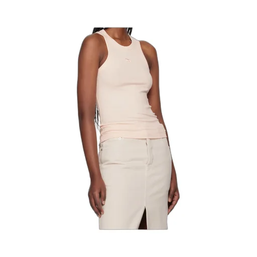 Baby Fox Patch Ribbed Tank Top