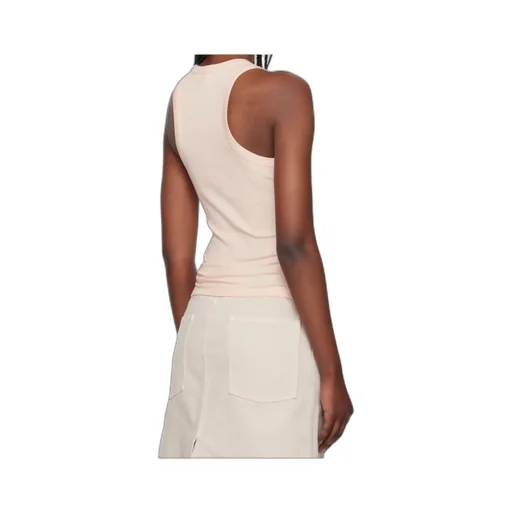 Baby Fox Patch Ribbed Tank Top