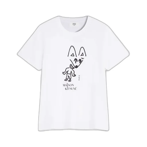 Fox Graphic T-Shirt