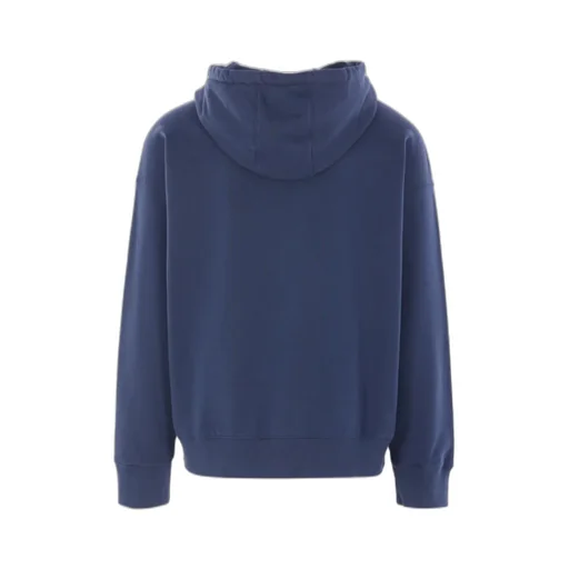 Dressed Fox Print Cotton Hoodie