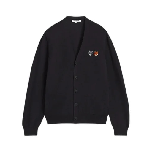 Long-Sleeved Cardigan