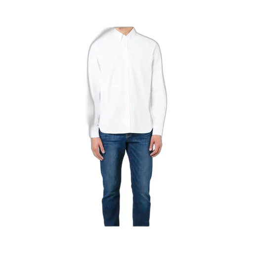 Fox-Embroidered Cotton Shirt
