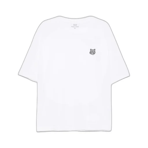 Bold Fox Head Patch T-Shirt