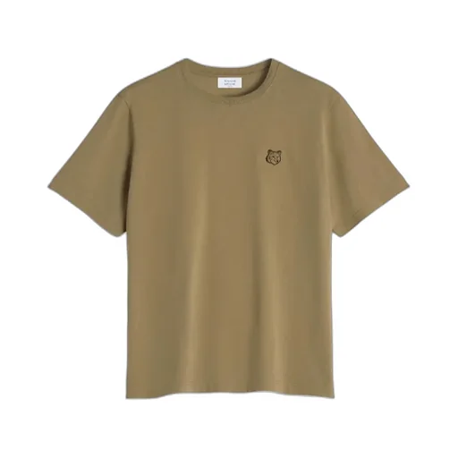 Bold Fox Appliqué T-Shirt