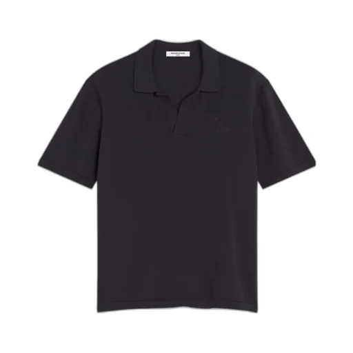 Bold Fox Head Knit Polo Shirt