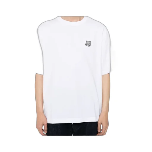 Bold Fox Head Patch T-Shirt
