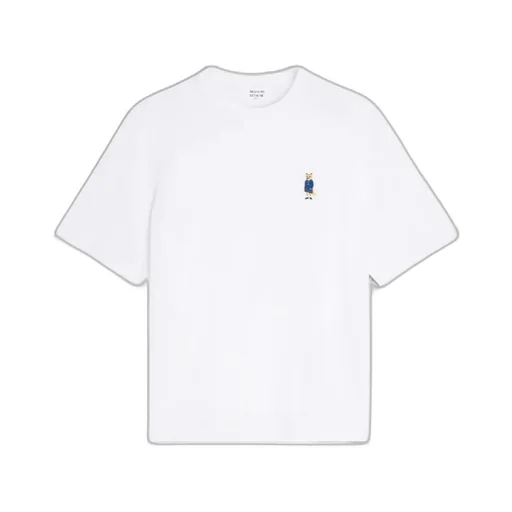 Dressed Fox Embroidered T-Shirt