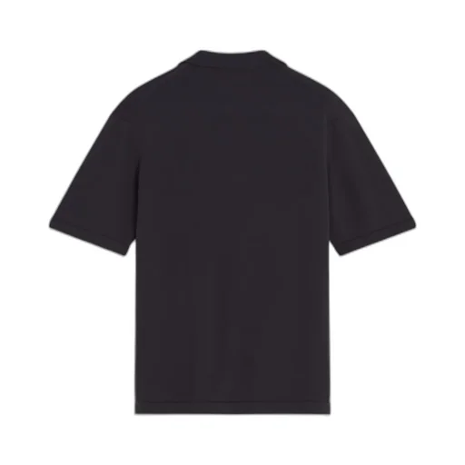 Bold Fox Head Knit Polo Shirt