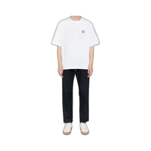 Bold Fox Head Patch T-Shirt
