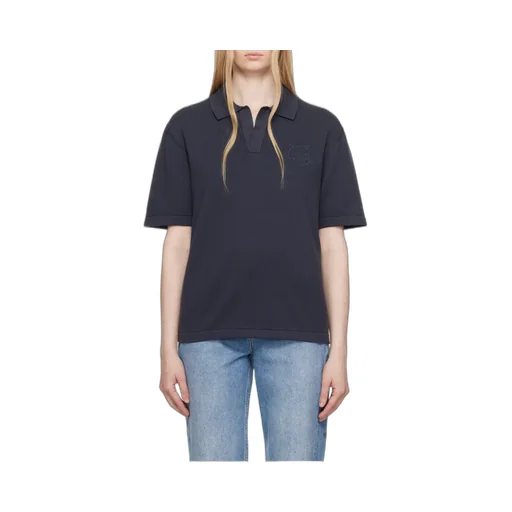 Bold Fox Head Knit Polo Shirt