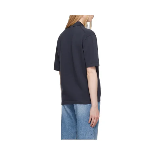 Bold Fox Head Knit Polo Shirt
