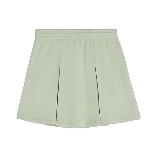Flash Fox Mini Pleated Skirt