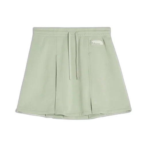 Flash Fox Mini Pleated Skirt