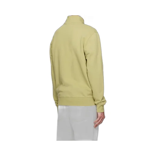 Fox Head-Patch Zip-Up Cardigan
