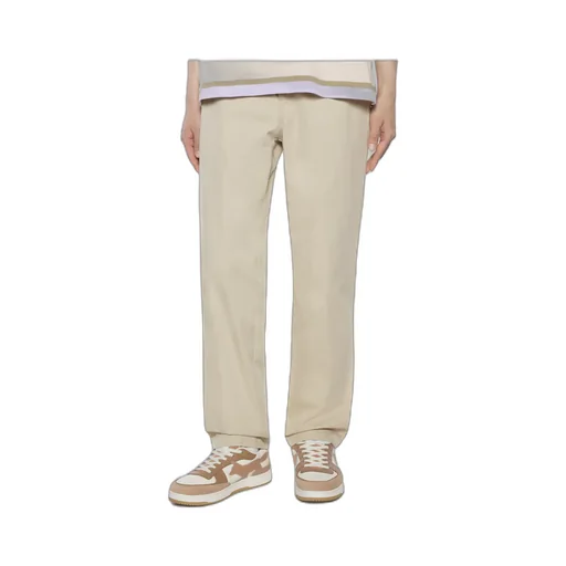 Elasticated Waistband Casual Pants