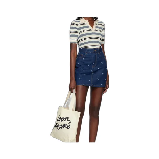 Printed Skirt