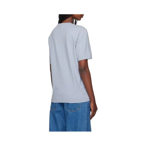 Chillax Fox Patch Crewneck T-Shirt