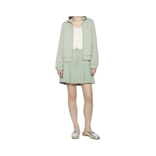 Flash Fox Mini Pleated Skirt