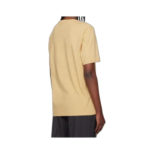 Chillax Fox Patch Crewneck T-Shirt