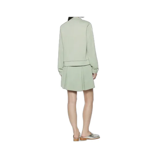 Flash Fox Mini Pleated Skirt