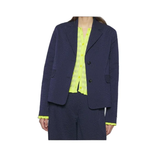 Single-Breasted Jacket