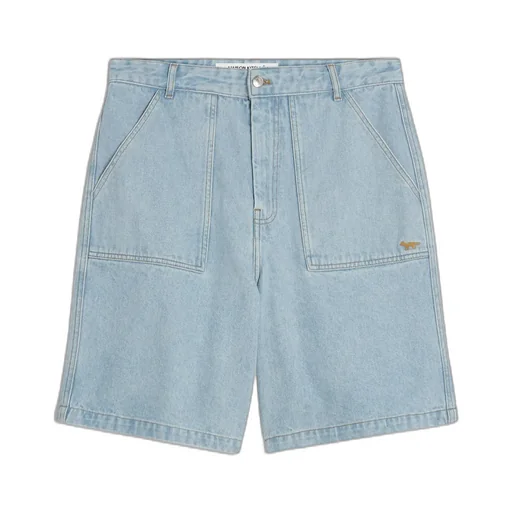 Denim Workwear Shorts